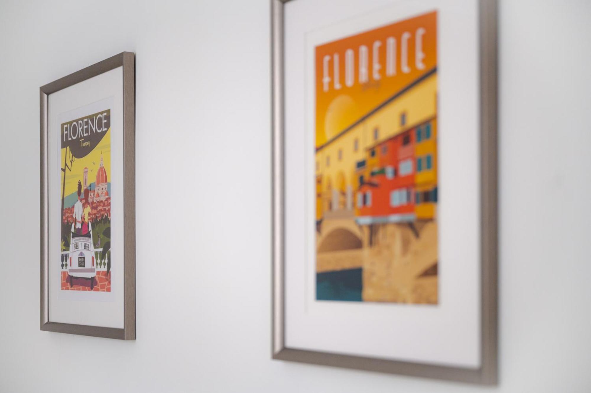 Via Ponte Alle Mosse, 19 - Florence Charming Apartments - A Chic, Newly Renovated Apartment Near Tram Leopolda, A Few Min From Downtown Exterior foto